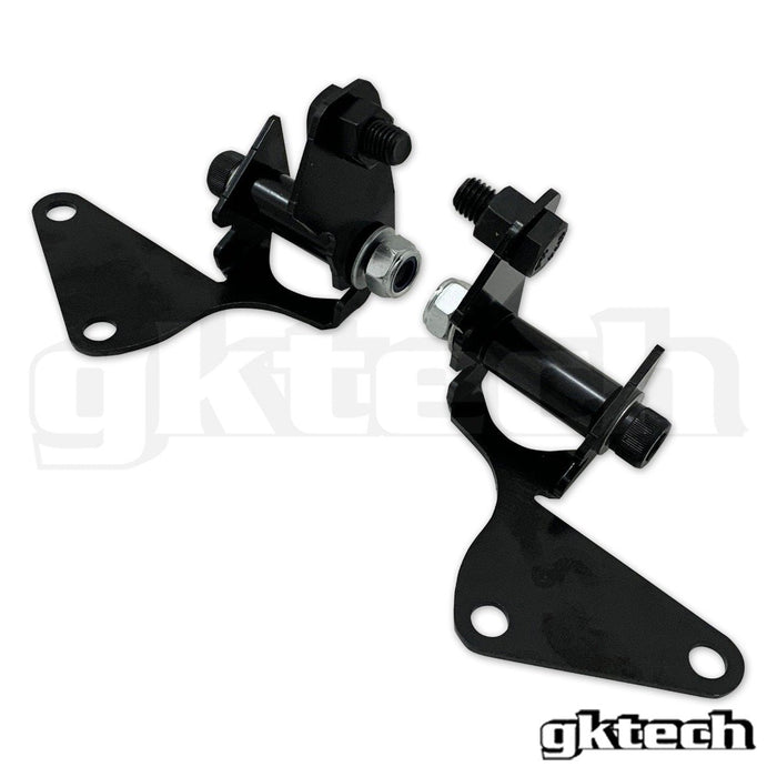 GKTech - S13 240SX/R32 SKYLINE SUBFRAME ANTI-SQUAT REDUCTION WELD IN KIT (S13X-RLCA)