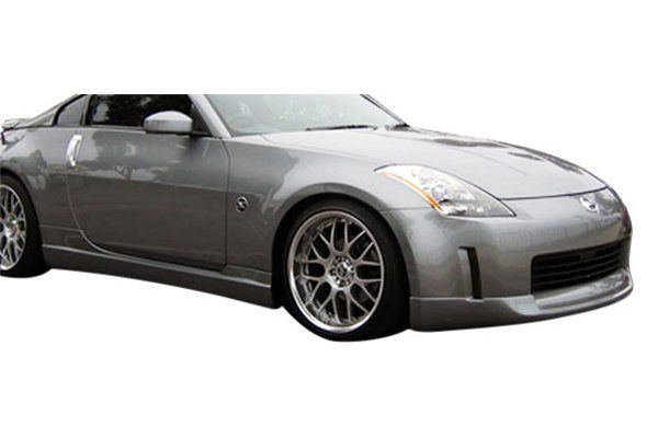 KBD - Nissan 350Z 2003-2005 ING Style 1 Piece Polyurethane Front Lip (37-2111)