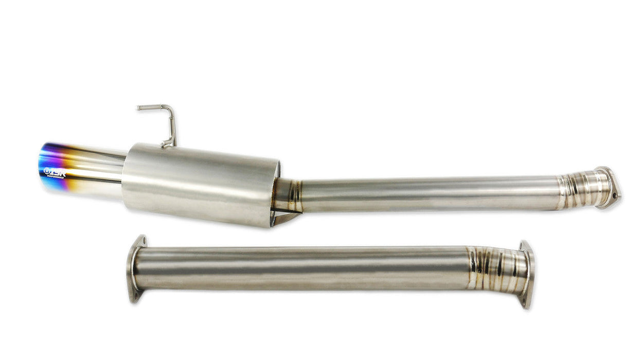 ISR Performance - Series II Titanium Single GT Exhaust - Nissan 350Z (IS-GTTi-350z)