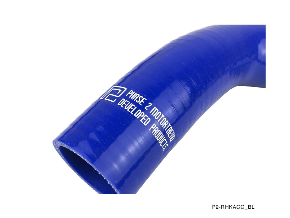 P2M - NISSAN KA24DE RADIATOR HOSE KIT : BLUE (P2-RHKKA24BL)