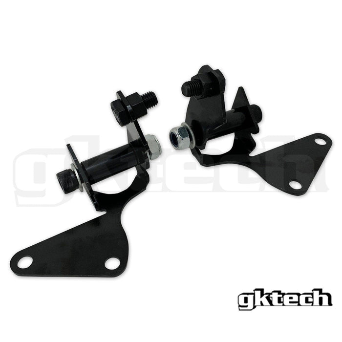 GKTech - S13 240SX/R32 SKYLINE SUBFRAME ANTI-SQUAT REDUCTION WELD IN KIT (S13X-RLCA)