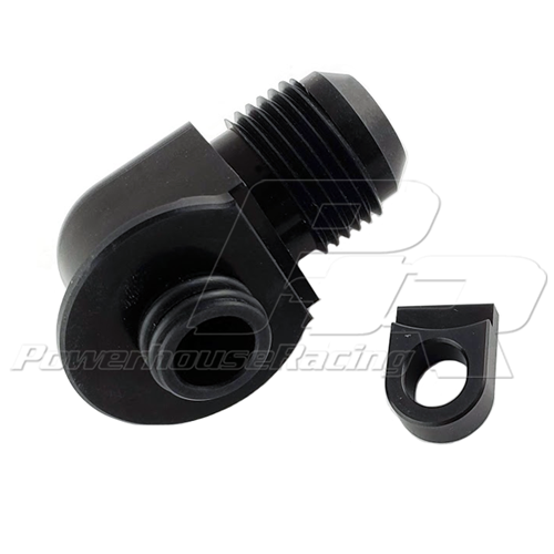 PHR - Billet 2JZ Power Steering Pump Suction Port Fitting