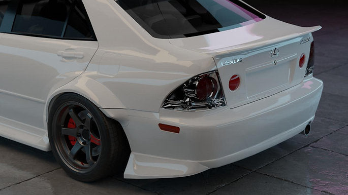 Big Duck Club - Lexus IS300 / Altezza Wide Body & Aero Kit (75mm)