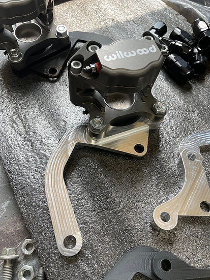 SLG - Toyota IS300 Dual Caliper Kit