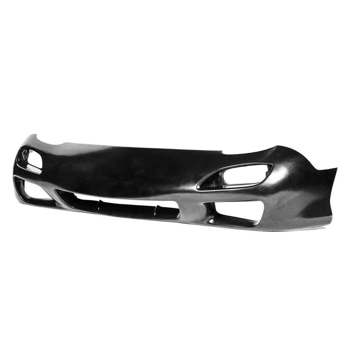 KBD - Mazda RX7 1993-1997 99 Spec Polyurethane 2 Piece Front Bumper & JDM Front Lip (37-6614)