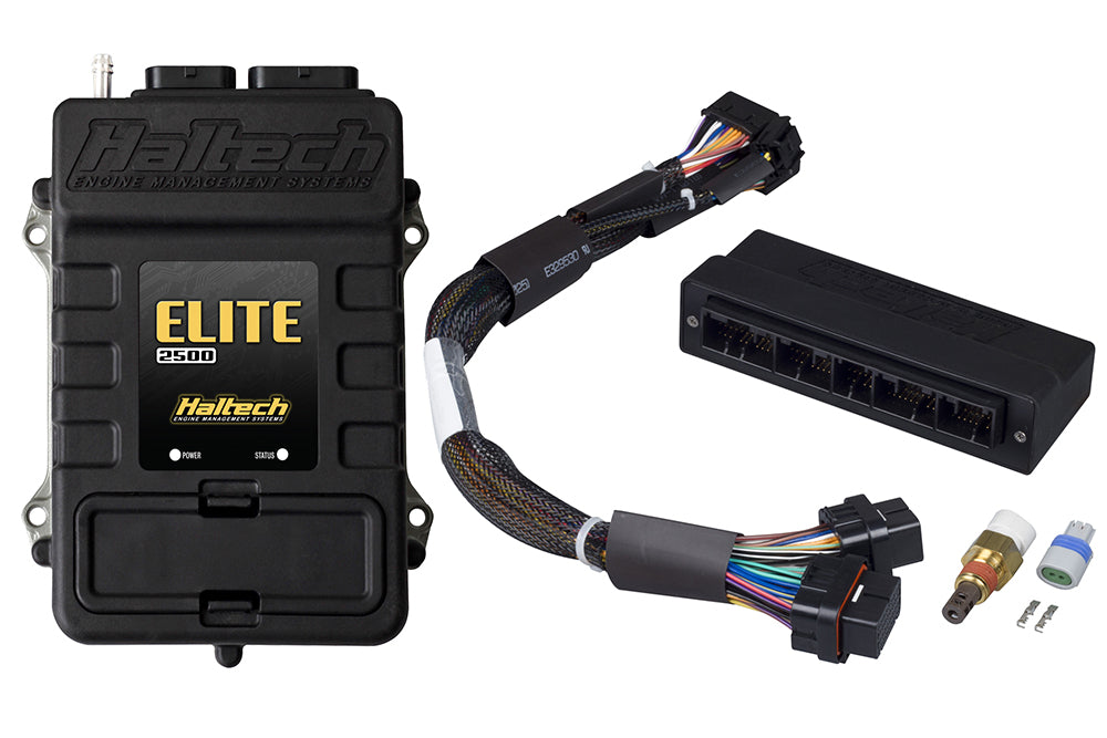 Haltech - Elite 2500 + Mazda RX7 FD3S-S7&8 Plug 'n' Play Adaptor Harness Kit (HT-151329)