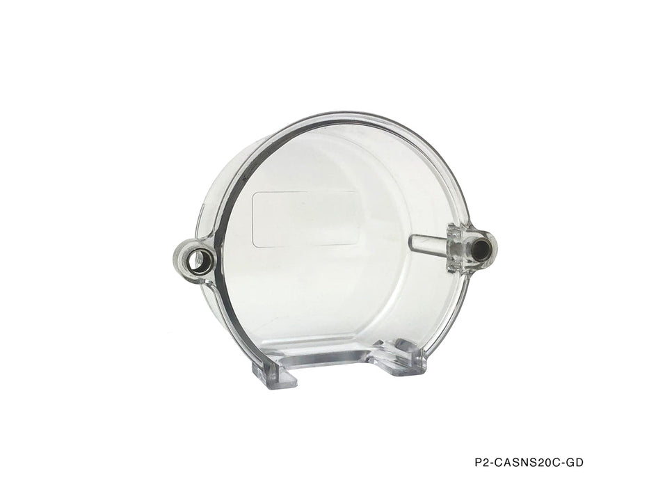 P2M - NISSAN SR20DET CAS COVER - CLEAR (P2-CASNSR20C-VT)