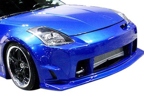 KBD - Nissan 350Z 2003-2008 ING Style 1 Piece Polyurethane Front Bumper (37-2091)