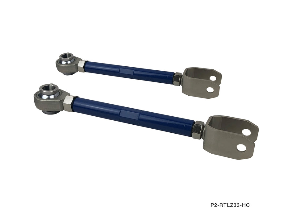 P2M - NISSAN 350Z / G35 REAR TRACTION LINKS (CASTER) (P2-RTLZ33-HC)