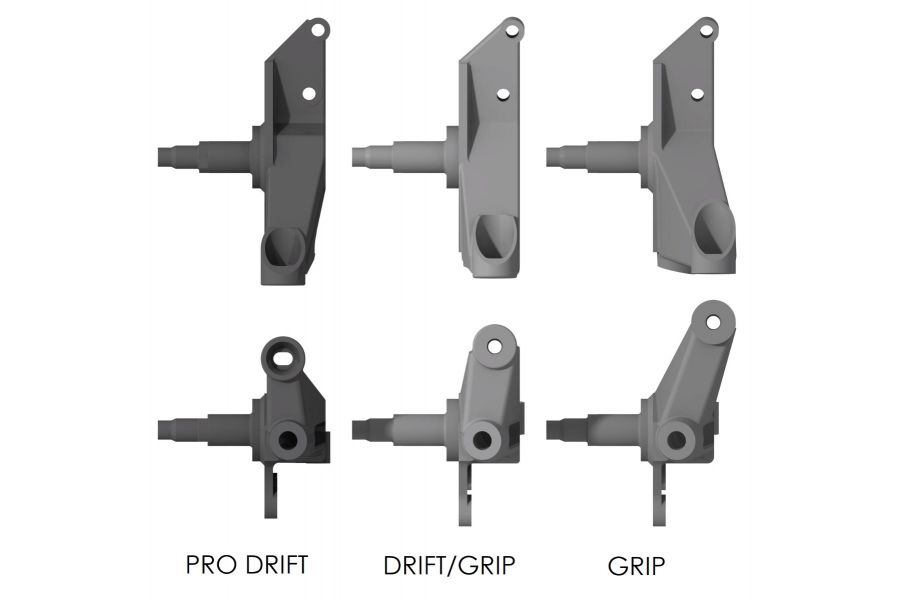 GKTech - 240SX FRONT DROP KNUCKLES (SFRDROPKNUCKCOMBO)