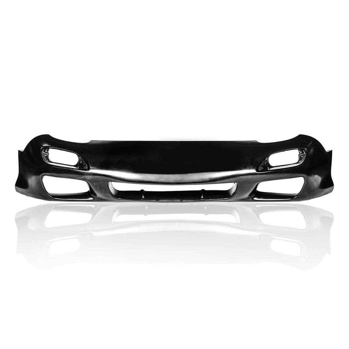 KBD - Mazda RX7 1993-1997 99 Spec Polyurethane 2 Piece Front Bumper & JDM Front Lip (37-6614)