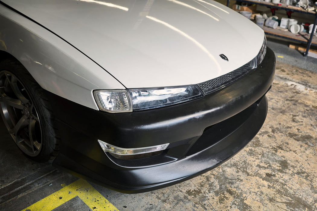 KBD - Nissan 240SX S14 Kouki 1997-1998 DM3 1 Piece Polyurethane Front Bumper (37-6693)