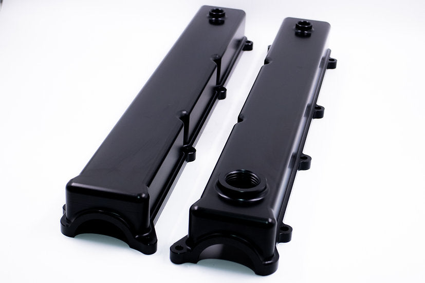 Ichiban Engineering - 2JZ - GE - Slim CNC Billet Valve Covers