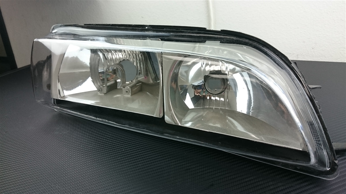 P2M - NISSAN S14 ZENKI 1995-96 CLEAR HEADLIGHT COVERS (P2-HLCNS14-WT)