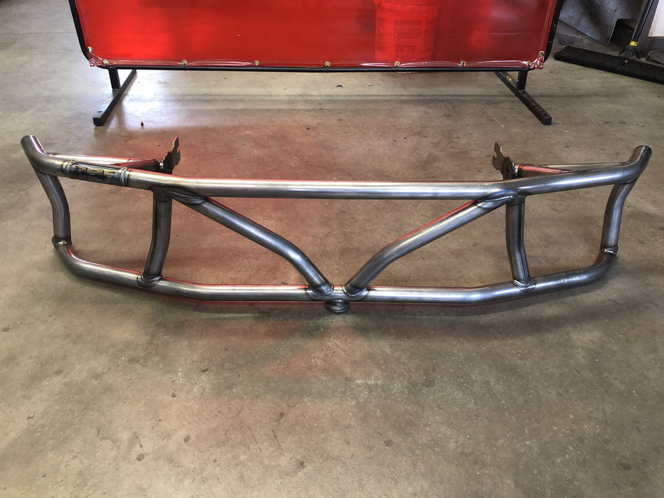 True Focus Fabrication - NISSAN S13/S14/S15/R32 - FRONT DUAL ROW BASH BAR - VERSION 1 (NIS-F-BB-DRV1)