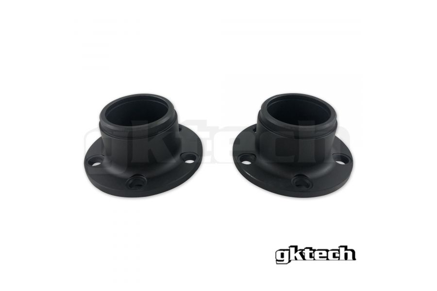 GKTech - S13/S14 240SX 4 TO 5 LUG FRONT CONVERSION HUBS (PAIR) (HUBS)