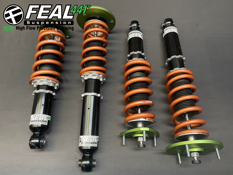 Feal Coilover - 96-01 Toyota Chaser (JZX100)