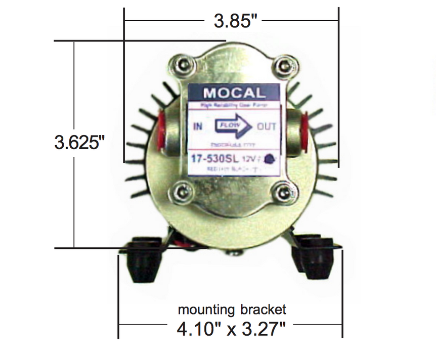 Mocal - Heavy Duty Oil Scavenge / Circulation Pump (17-530SL)