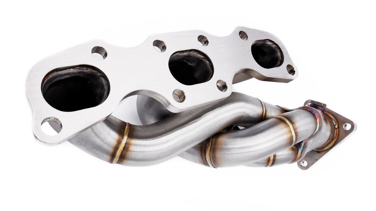 ISR Performance - Shorty Headers - Nissan VQ35HR VQ37VHR 350z 370z (IS-SSHD-VQ37SRT)