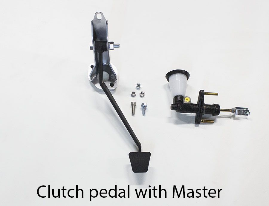 Xcessive Manufacturing - AE86 Clutch Pedal Mount - Kit - LHD (T-AE86-CPM-K)