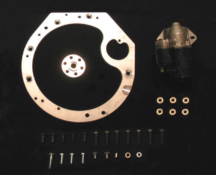 Xcessive Manufacturing - KA24 to VG transmission adapter kit for the S chassis (N-KA-VG-TA-S)