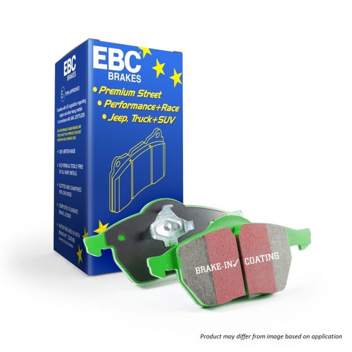 EBC - 93-98 Toyota Supra Greenstuff Brake Pads - Front