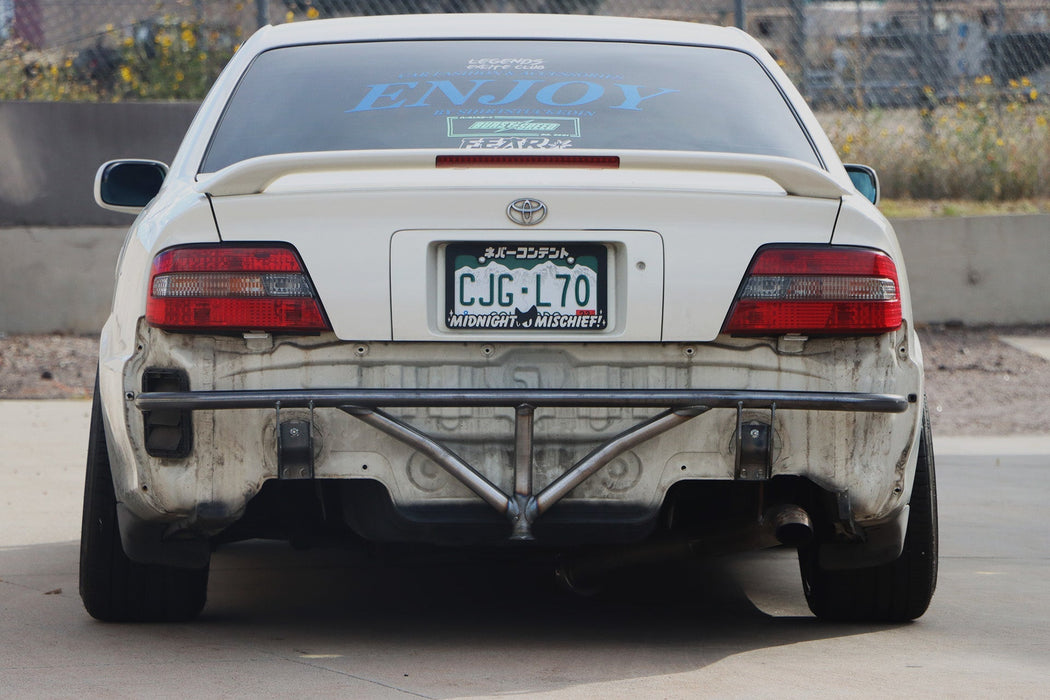 True Focus Fabrication - TOYOTA JZX100 | CHASER - STANDARD REAR BASH BAR