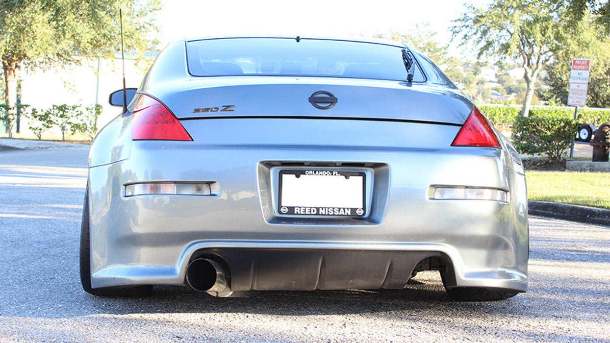 ISR Performance - Single GT Exhaust for 350Z (IS-GT-350Z)