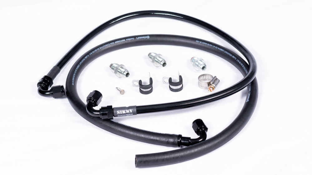 Sikky Manufacturing - Nissan 350z and Infiniti G35 LS1/LS2 Power Steering Line (SM-PS102)