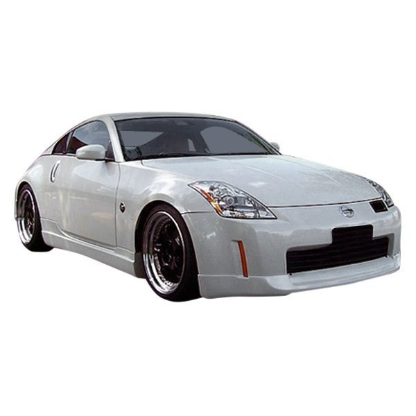 KBD - Nissan 350Z 2003-2005 ING Style 4 Piece Polyurethane Full Body Kit (37-2107)