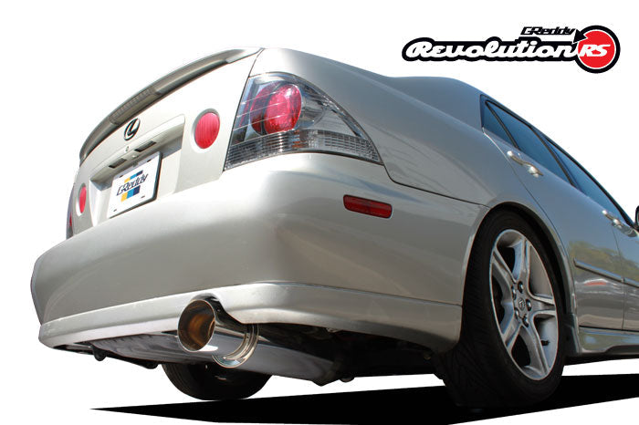 Greddy - 01-05 Lexus IS300 Revolution RS Cat Back Exhaust (10118100)