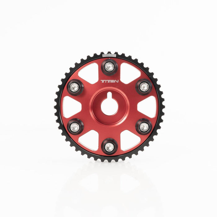 Titan Motorsports - 2JZGTE PRO-SERIES Cam Gear Red