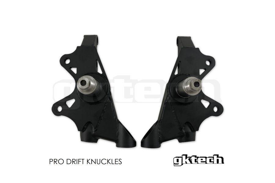 GKTech - 240SX FRONT DROP KNUCKLES (SFRDROPKNUCKCOMBO)