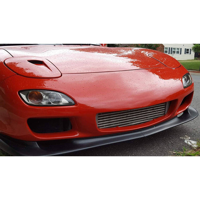 KBD - Mazda RX7 1993-1997 F Spec Style 1 Piece Polyurethane Front Bumper (37-2086)