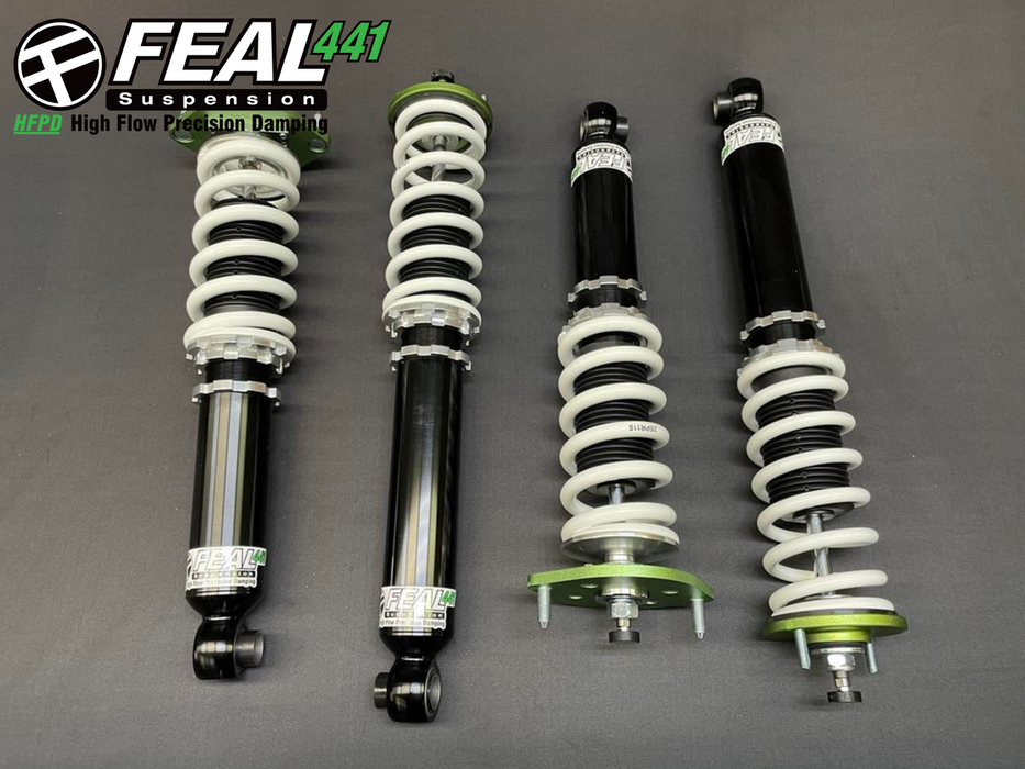 Feal Coilover - 89-94 Nissan Skyline R32 GTST, RWD