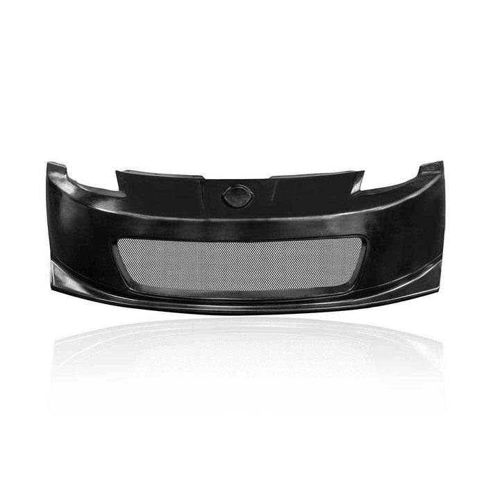 KBD - Nissan 350Z 2003-2008 Nismo 2 V2 Style 1 Piece Polyurethane Front Bumper (37-2270-B)