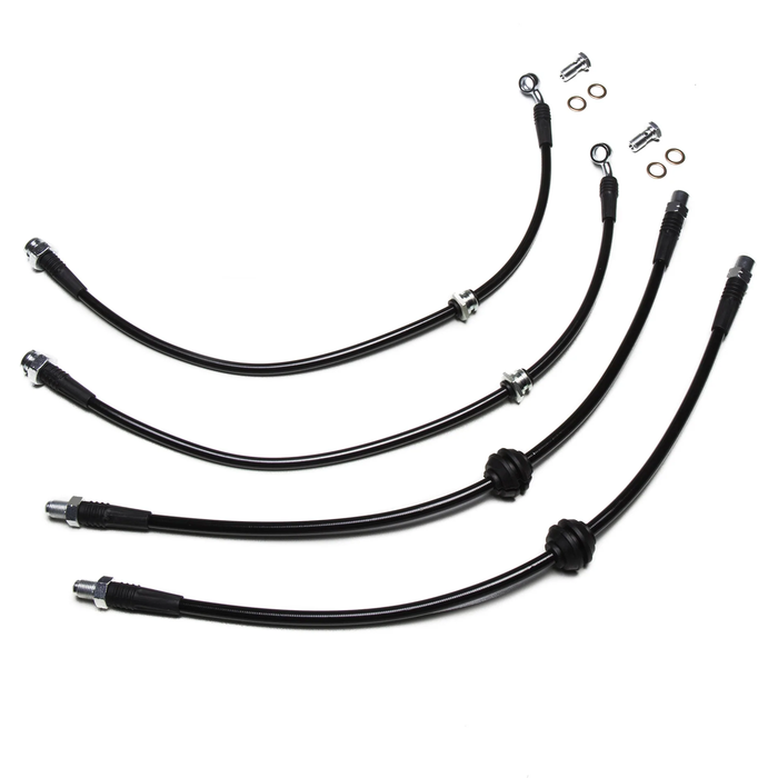 Chase Bays - Caliper Lines Brake Lines - 93-95 Mazda RX7 FD