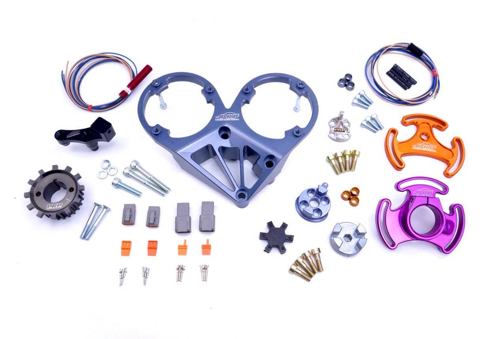 Platinum Racing Products - RB Twin CAM Mech. Fuel/Full & Separate CAM Trigger Kit With Double CAS Bracket