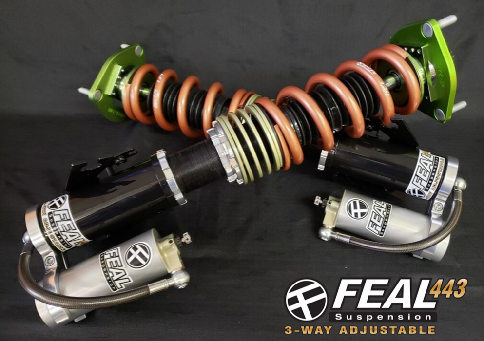 Feal Coilover - Nissan 240SX S14 / Silvia S15 - Long Stroke