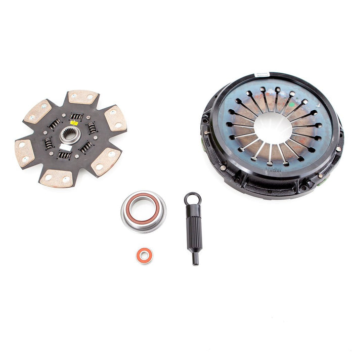 Titan Motorsports - 1JZ SUPRA MKIII 6-PUCK SPRUNG CLUTCH KIT