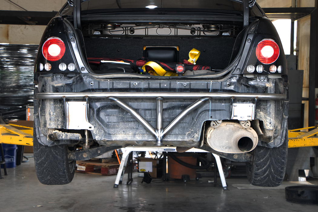 True Focus Fabrication - LEXUS IS300 / IS200 (1998-2003) - REAR STANDARD BASH BAR