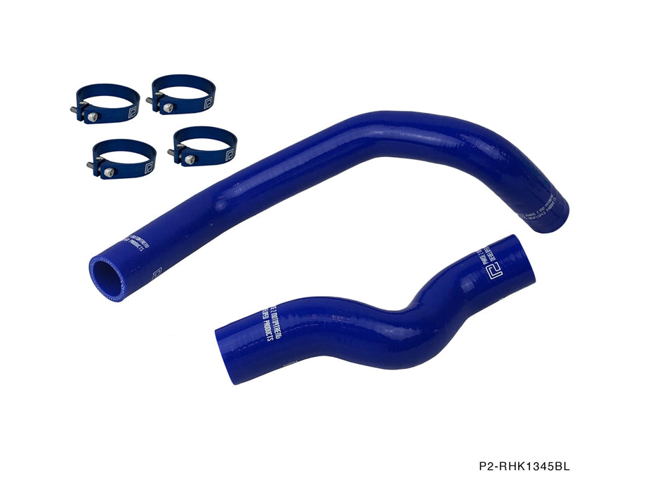 P2M - NISSAN SR20DET RADIATOR HOSE KIT : BLUE (P2-RHK1345BL)