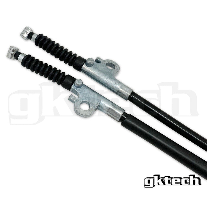 GKTech - S14 240SX E-BRAKE CABLES (PAIR) (S14X-CBLE)