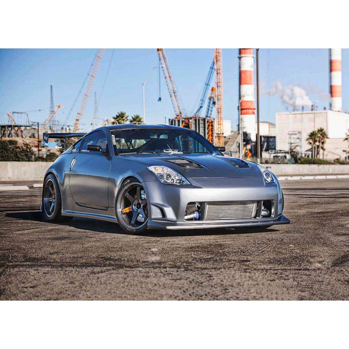 KBD - Nissan 350Z 2003-2008 ING Style 4 Piece Polyurethane Full Body Kit (37-2140)