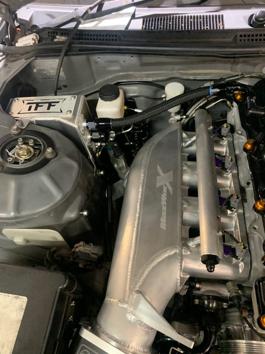 True Focus Fabrication - NISSAN 240SX S14 LHD - TUCKED OIL CATCH CAN (S14-TCC)