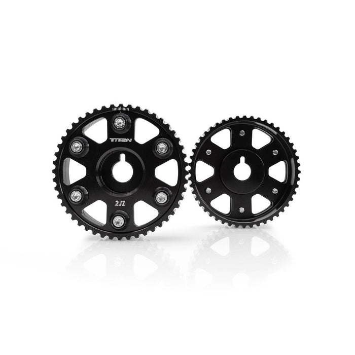 Titan Motorsports - 2JZGTE PRO-SERIES Cam Gear Black