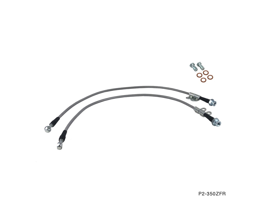 P2M - NISSAN 350Z / G35 FRONT BRAKE LINES (P2-350ZFR)