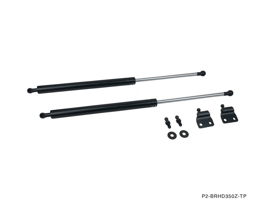 P2M - NISSAN 350Z 2003-08 BLACK SERIES REAR HATCH DAMPER (HIGH PRESSURE) (P2-BRHD350Z-TP)