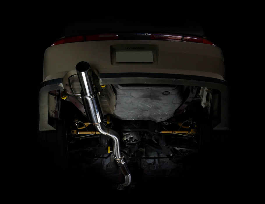 ISR Performance - Series II GT Single Exhaust System - Resonated- Nissan 240sx 95-98 (S14) (IS-S2GTR-S14)