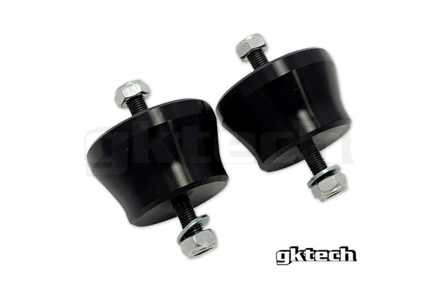 GKTech - RB20 R32 GTS-T SOLID MOTOR MOUNTS (PAIR) (RB20-SDMT)